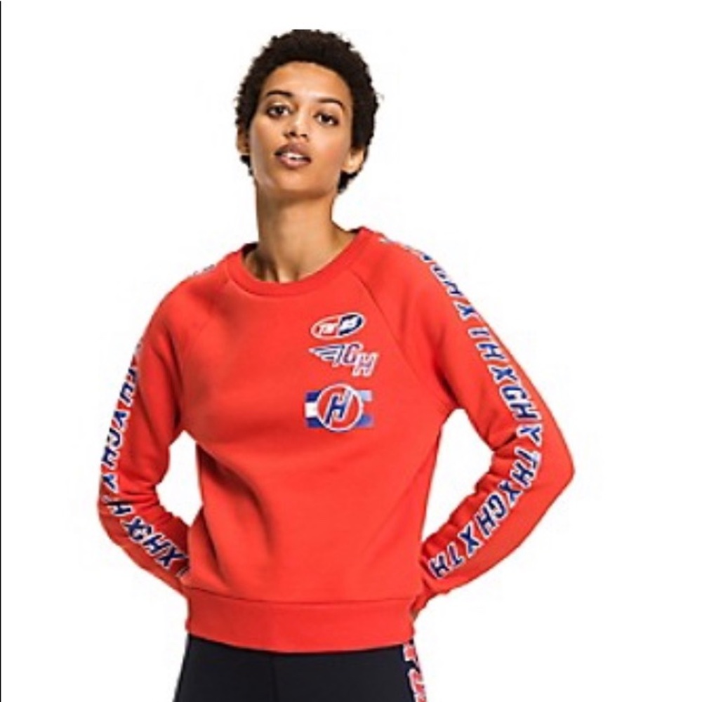 Tommy & Gigi Hadid women’s sweatshirt